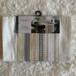 Threshold | Tablecloth 14”x72”